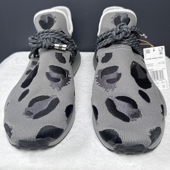 adidas Other - Adidas Pharrell x NMD Human Race 'Animal Print - Ash' | 11M | NEW